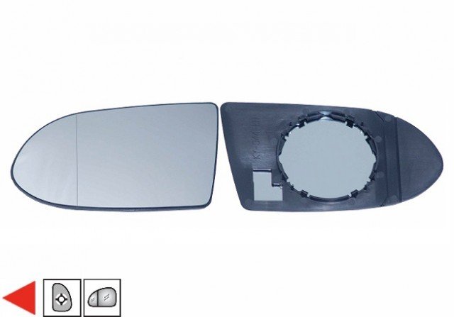 Acessar a peça Vidro com suporte esquerdo asferico ->2002