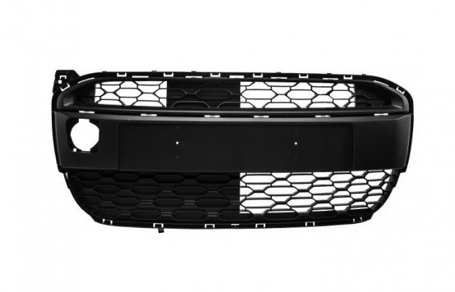 Acessar a peça Grelha central para choques frente preta