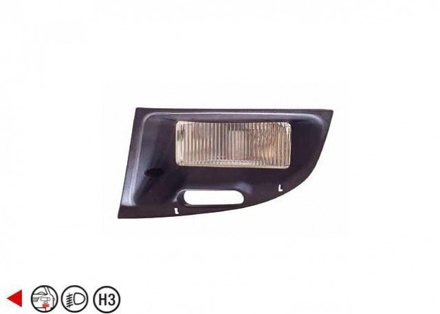 Acessar a peça Luz nevoeiro esquerdo h3