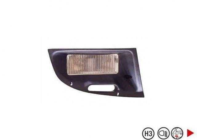 Acessar a peça Luz nevoeiro direito h3