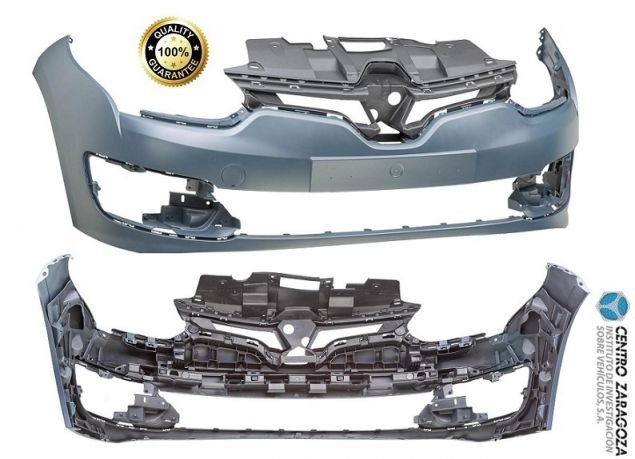 Acessar a peça Para choques frente preparado 3/5 portas com suporte de grelha