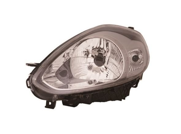 Acessar a peça Farol elétrico esquerdo, H4, farol diurna (Motor)