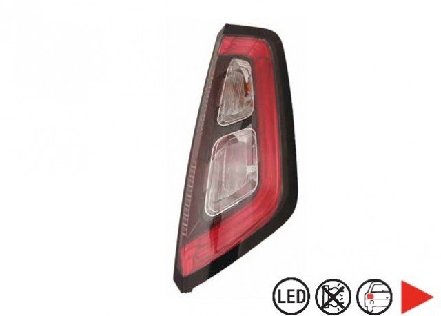 Acessar a peça Farolim direito, LED (fumado) (3/5 portas)