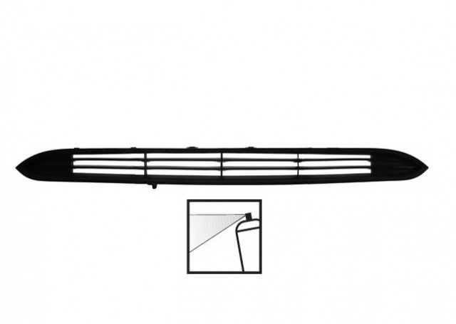Acessar a peça Grelha superior para choques frente primario