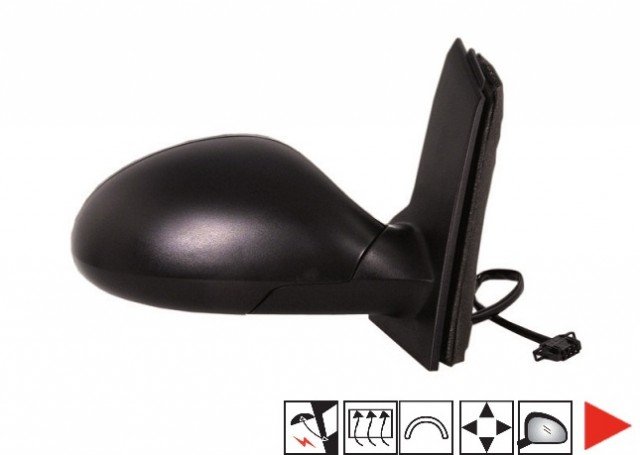 Acessar a peça Espelho retrovisor direito rebatível elétrico preparado Acessar a peça Espelho retrovisor direito rebatível elétrico preparado