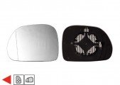 Vidro espelho retrovisor FIAT 500l