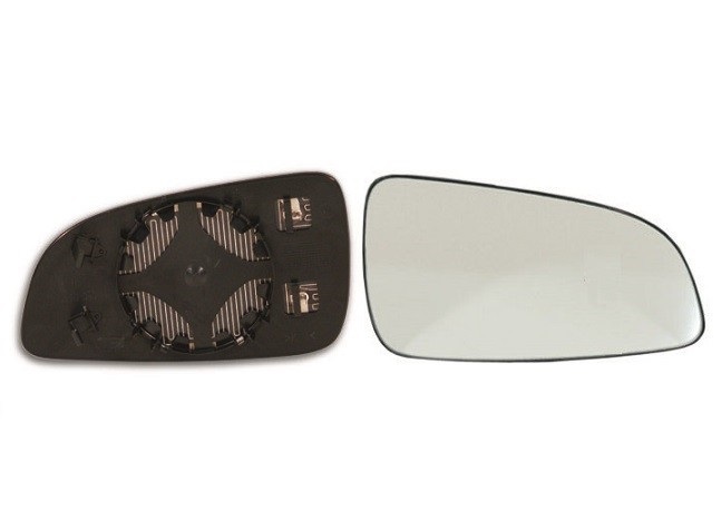 Vidro + espelho retrovisor direito térmico suporte 3/5ptas