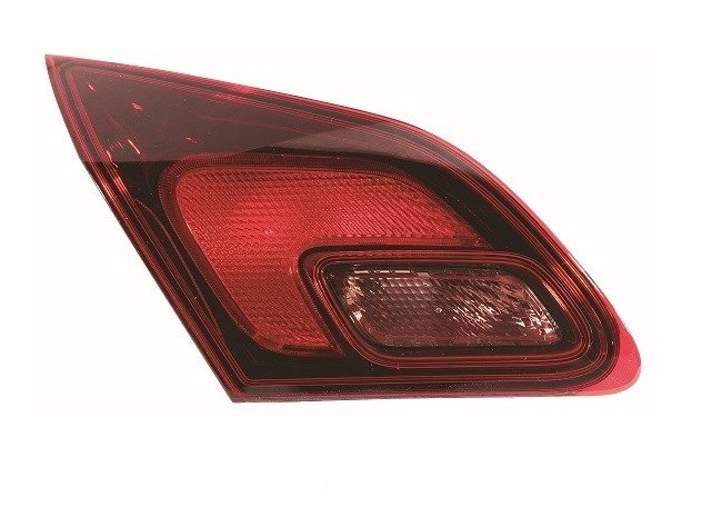 Acessar a peça Grupo optico interior traseiro esquerdo/fume ->12/2012