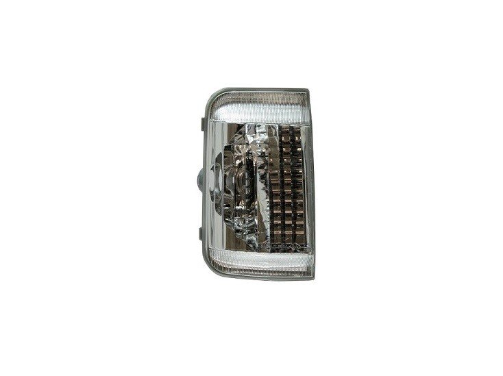 Piloto de retrovisor esquerdobranco 5w/2 pins
