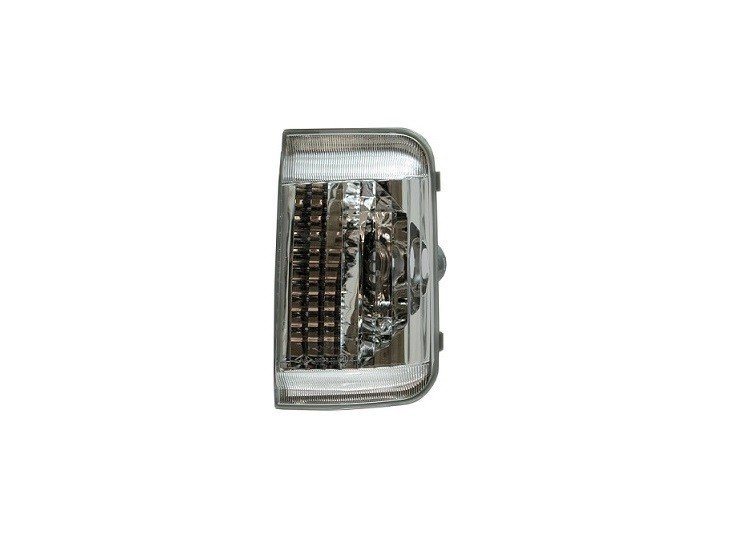 Piloto de retrovisor direito branco 5w/2 pins