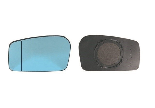 Vidro azul + suporte do espelho esquerdo grande angular LANCIA ZETA  pour LANCIA ZETA Vidro azul + suporte do espelho esquerdo grande angular LANCIA ZETA  pour LANCIA ZETA