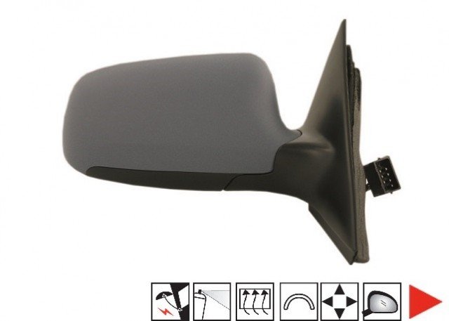 Acessar a peça Espelho direito eletrico, convexo, termico, primario, guardalamatible