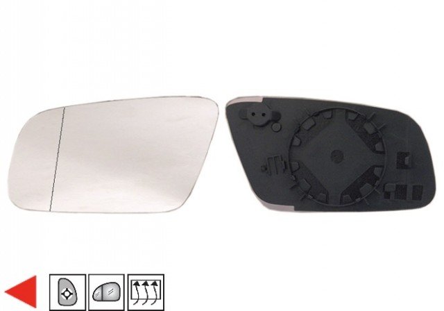 Acessar a peça Vidro com suporte esquerdo asferico, termico (170x100) Acessar a peça Vidro com suporte esquerdo asferico, termico (170x100)