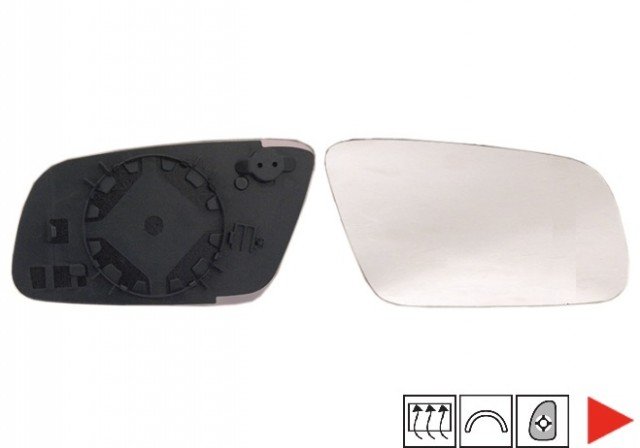 Acessar a peça Vidro com suporte direito convexo, termico, modelo grande (170x100)