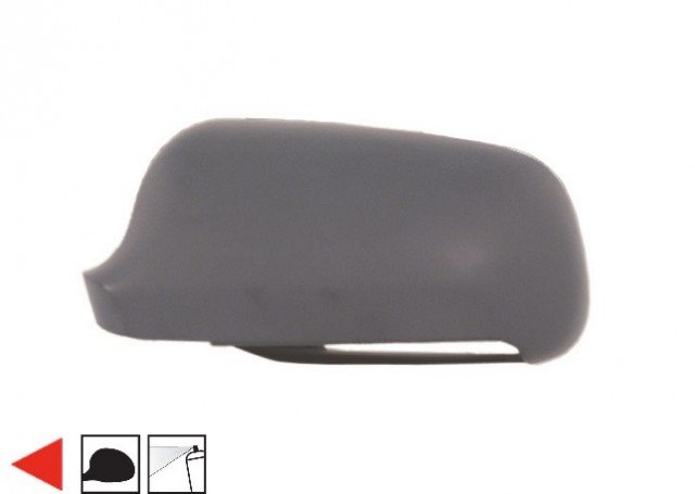 Acessar a peça Capa espelho retrovisor esquerdo preparada