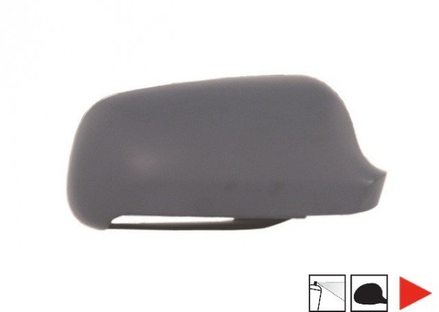 Acessar a peça Capa espelho retrovisor direito com primer