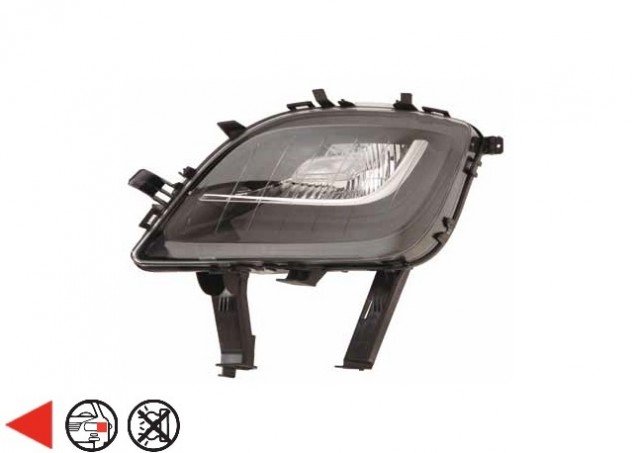 Acessar a peça Pisca frontal esquerda ->12/2012