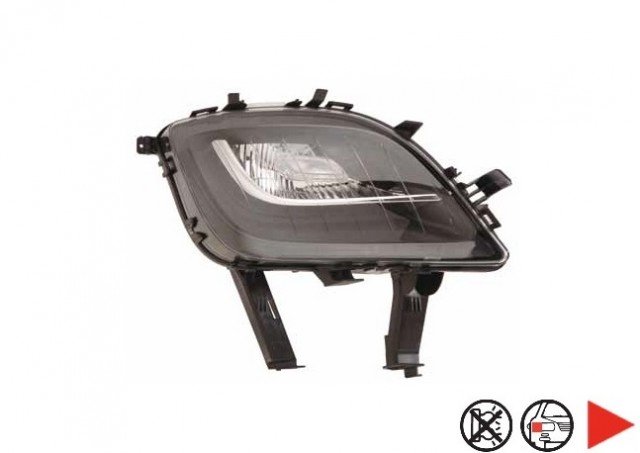 Acessar a peça Pisca frontal direita ->12/2012