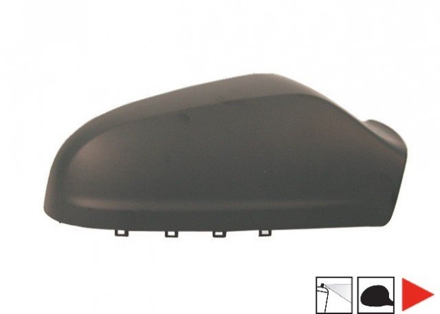 Acessar a peça Capa espelho retrovisor direito preparado 3/5 portas