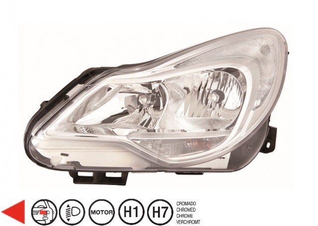 Acessar a peça Farol esquerdo eletrico com motor/base cromada h1+h7+py24w+w21/5w 2011-> Acessar a peça Farol esquerdo eletrico com motor/base cromada h1+h7+py24w+w21/5w 2011->