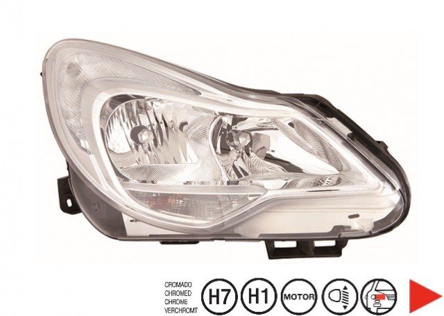 Acessar a peça Farol direito eletrico com motor/base cromada h1+h7+py24w+w21/5w 2011-> Acessar a peça Farol direito eletrico com motor/base cromada h1+h7+py24w+w21/5w 2011->