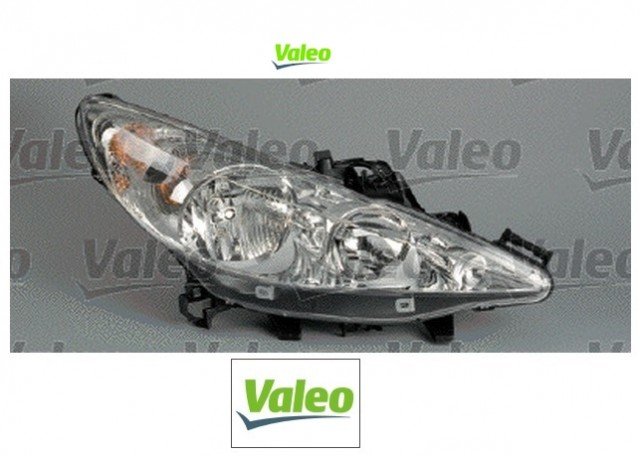 Acessar a peça Farol esquerdo h1+h7 [valeo]
