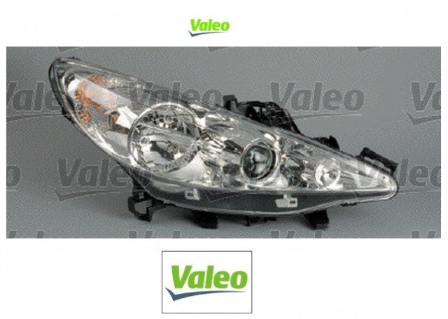 Acessar a peça Farol direito h7+h1+h7 [chrome] [valeo]