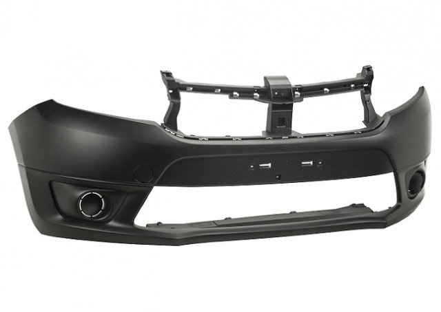 Acessar a peça Para choques frente preto