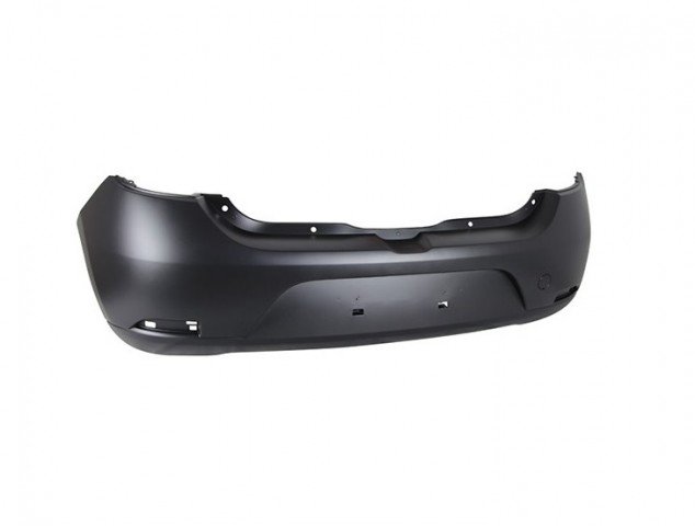 Acessar a peça Para choques traseiro preto sem prime Acessar a peça Para choques traseiro preto sem prime