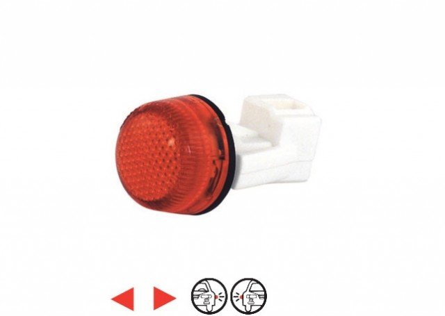 Acessar a peça Piloto lateral reversivel âmbar