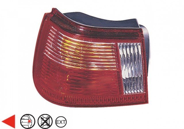 Acessar a peça Farolim traseiro esquerdo