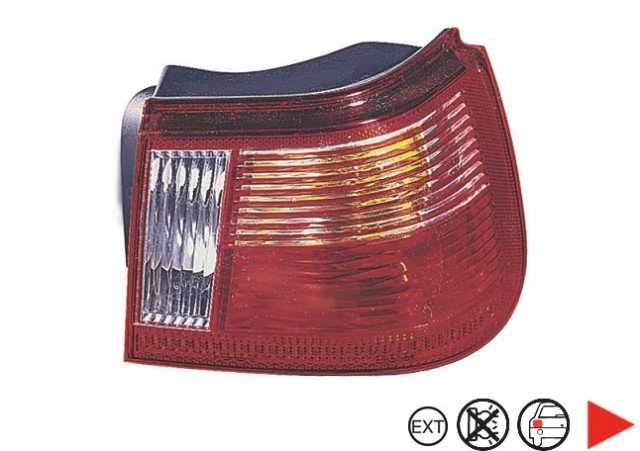 Acessar a peça Farolim traseiro direito