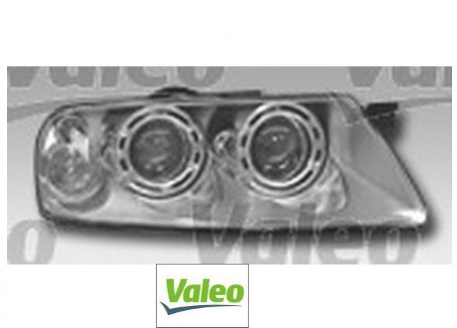Acessar a peça Farol direito elétrico h7+xenon [valeo]