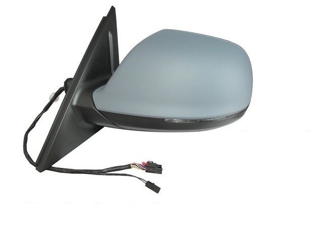 Espelho dobrável com aquecimento elétrico esquerdo + luz + memória grande angular bsd AUDI Q5  pour AUDI Q5  Espelho dobrável com aquecimento elétrico esquerdo + luz + memória grande angular bsd AUDI Q5  pour AUDI Q5