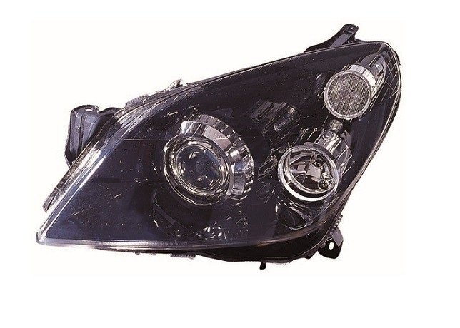 Acessar a peça D2S+H7 Farol esquerdo BI-XENON