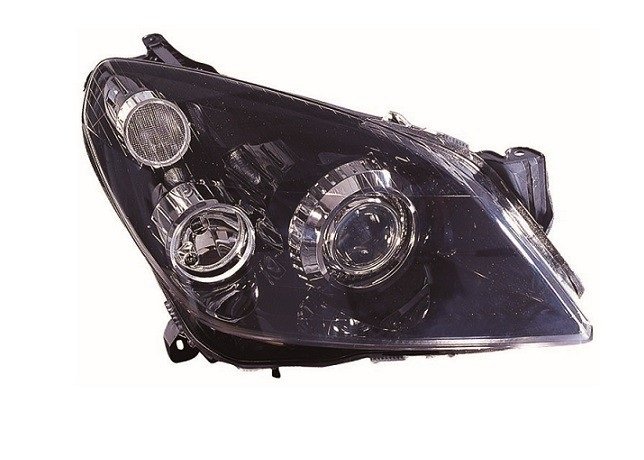 Acessar a peça D2S+H7 BI-XENON farol direito