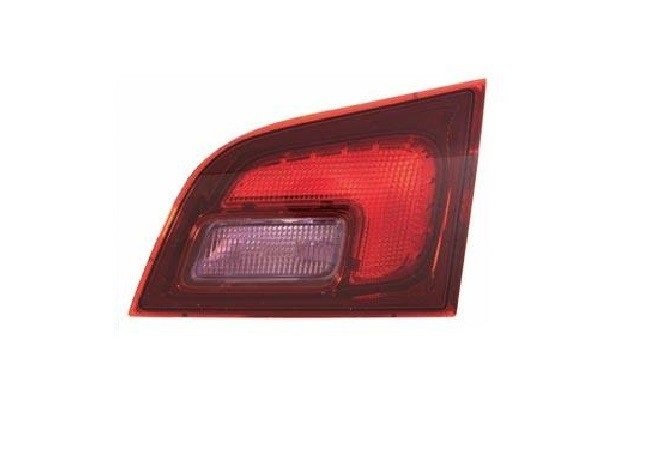 Acessar a peça Grupo optico interior traseiro direito base preta tipo vistefamiliar