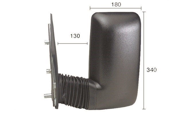 Acessar a peça Espelho esquerdo manual aquecido [médio]