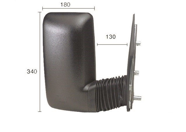 Acessar a peça Espelho manual direito aquecido [médio]