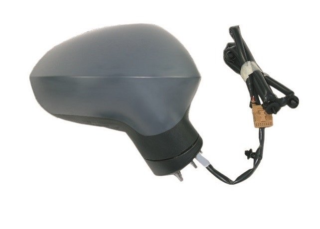Espelho direito elétrico, aquecido, preparado SEAT EXEO Com caixa a pintar na cor da viatura e vidro convexo. Elétrico, ajuste interno térmico, dobrável manualmente. conector de 5 pinos.  pour SEAT EXEO  Espelho direito elétrico, aquecido, preparado SEAT EXEO Com caixa a pintar na cor da viatura e vidro convexo. Elétrico, ajuste interno térmico, dobrável manualmente. conector de 5 pinos.  pour SEAT EXEO