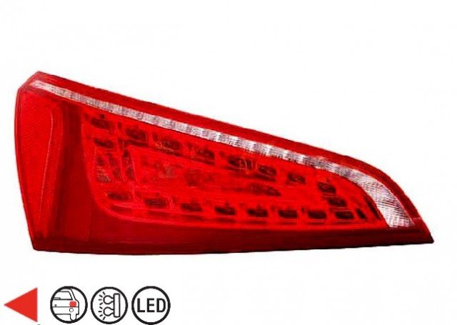 Acessar a peça Farolim traseiro esquerdo externo em led Acessar a peça Farolim traseiro esquerdo externo em led