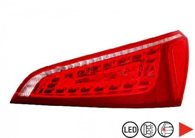 Acessar a peça Farolim traseiro direito externo em led Acessar a peça Farolim traseiro direito externo em led