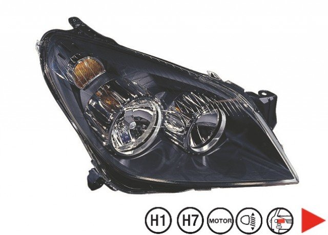 Acessar a peça H1+H7 farol direito
