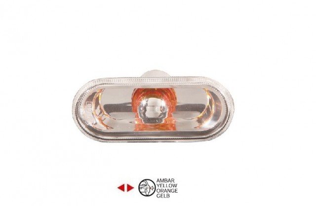 Acessar a peça Pisca lateral reversivel âmbar w5w 2002->2009