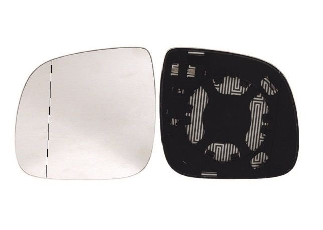 Vidro do espelho esquerdo + suporte grande angular VOLKSWAGEN TOUAREG  pour VOLKSWAGEN TOUAREG  Vidro do espelho esquerdo + suporte grande angular VOLKSWAGEN TOUAREG  pour VOLKSWAGEN TOUAREG