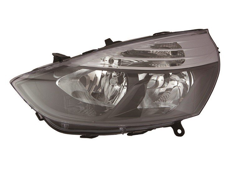 Acessar a peça Farol esquerdo H1+H7 [Preto/Preto] Tipo AL