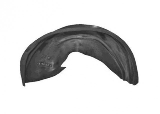 Acessar a peça Cava de roda frente direita