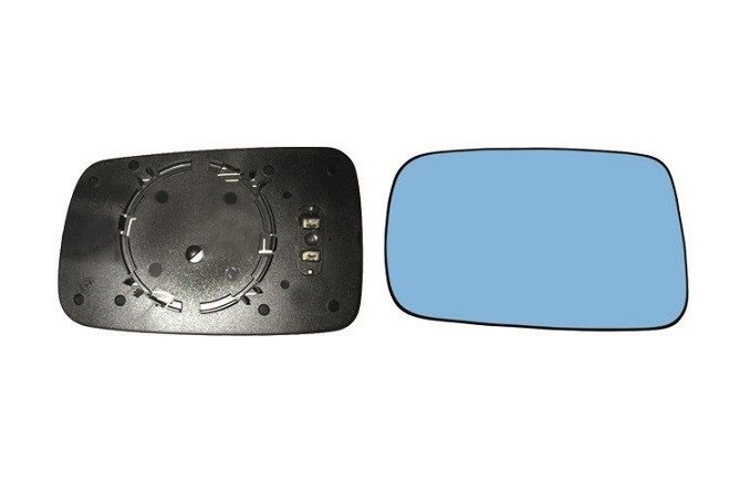 Acessar a peça Vidro azul + suporte espelho direito