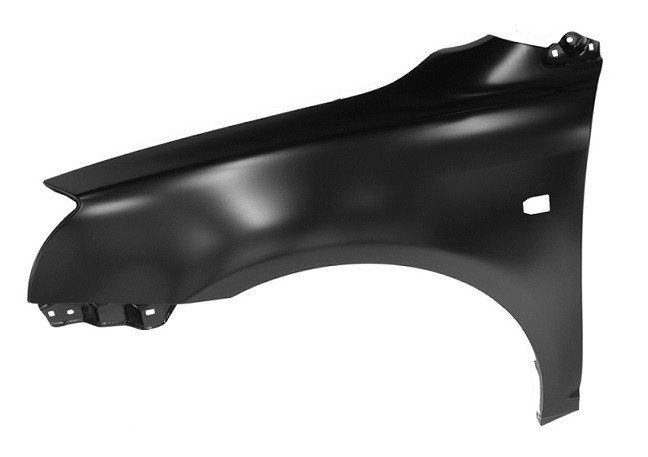 Acessar a peça Guarda lama frente esquerda