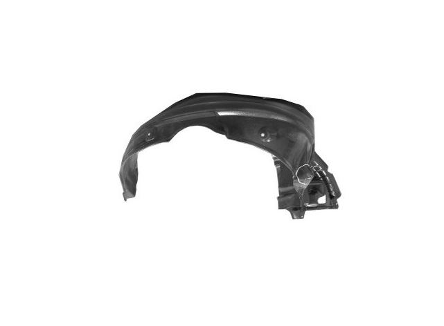 Acessar a peça Cava de roda esquerda